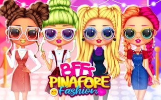 Image BFFs Pinafore Fashion