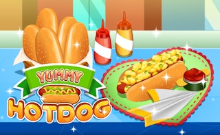 Image Yummy Hotdog